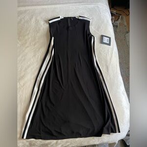 Norma Kamali swing dress